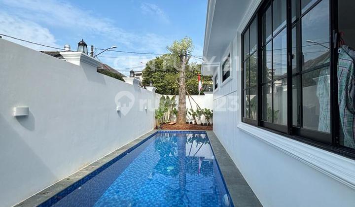 For Sale Hook House Brand New With Swimming Pool In Bintaro Sector 9