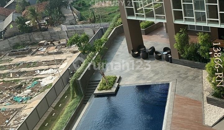  Disewakan Apartemen  View Kolam Renang  Apartemen Silktown 2