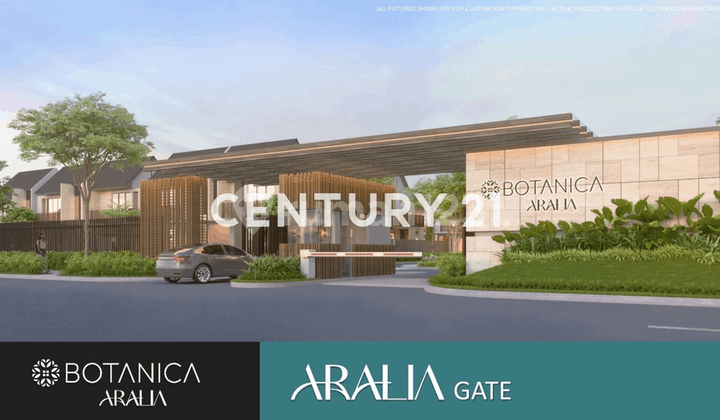 Brand New House In Botanical Aralia 8 Bintaro