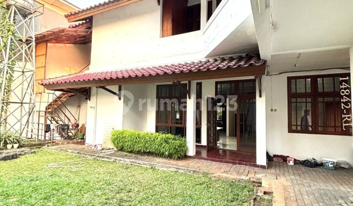Dijual Rumah Hook Bisa Untuk Kantor Villa Melati Mas 2