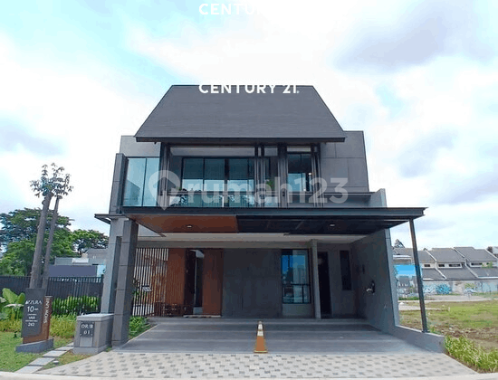 Tropical Modern House Bintaro Jaya DISCOVERY AZZURA BINTARO