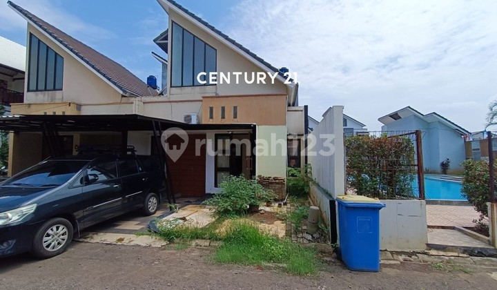 For Sale House In Bintaro Cluster Near Sudimara Station