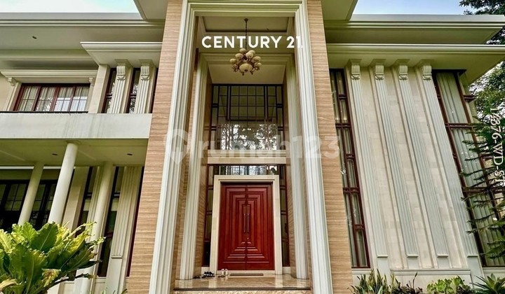 Dijual Rumah Mewah Posisi Hook Cluster Elit Bukit Menteng Bintaro