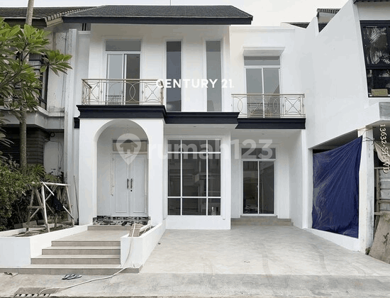 Dijual Rumah Full Renovated Dalam Cluster Di Sektor 9 Bintaro