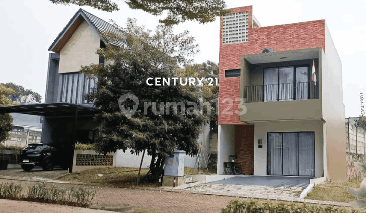 For Sale House Built From A Plot In Discovery Bintaro Sector 9