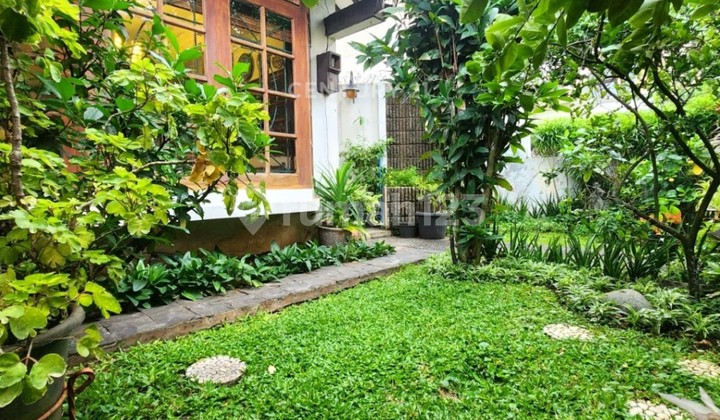 Rumah Asri Tanah Luas Di Bintaro Sektor 1 4847    