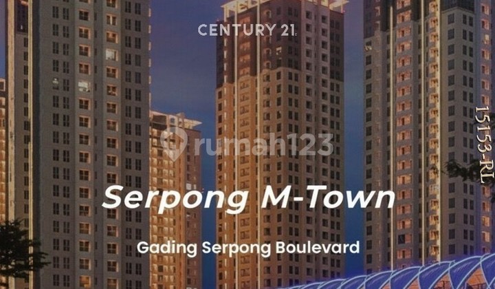 Dijual Apartemen Studio High Floor City View