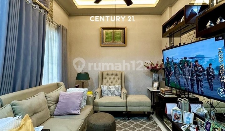 Rumah Siap Huni Graha Bintaro Jaya Dekat Gerbang Tol