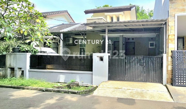 For Sale 1-Story House In Bintaro Jaya Sector 9