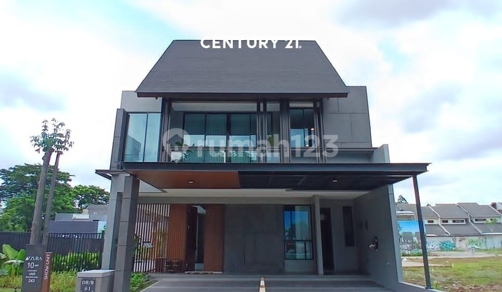 DISCOVERY AZZURA BINTARO Rumah Tropical Modern House Bintaro Jaya DISCOVERY AZZURA BINTARO Rumah Tropical Modern House Bintaro Jaya