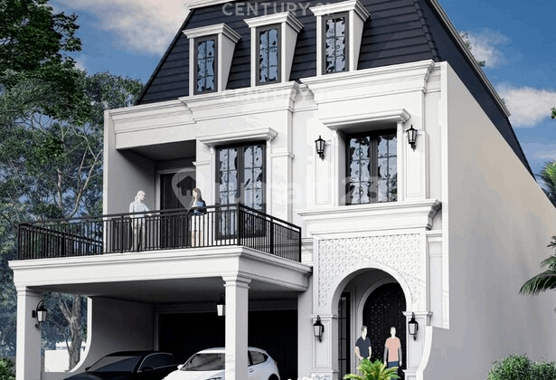 Dijual Rumah Brand New Sedang Masa Pembangunan Di Bintaro Dijual Rumah Brand New Sedang Masa Pembangunan Di Bintaro