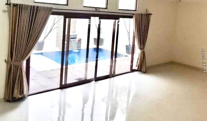 Dijual Rumah Hook Cantik Fully Furnished Ada Kolam Renang  2
