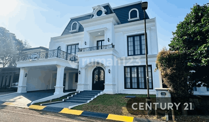 Dijual Rumah Brand New  Bintaro Jaya   Bergaya American Classic