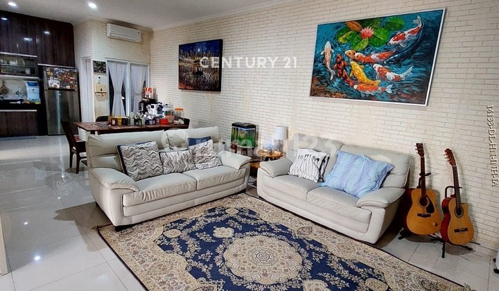 Dijual CEPAT Rumah Private Cluster Fully Furnished Di Bintaro 