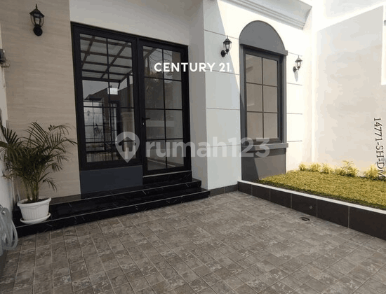 Dijual Rumah Brandnew Di Jalan Utama Dalam Cluster Graha Bintaro