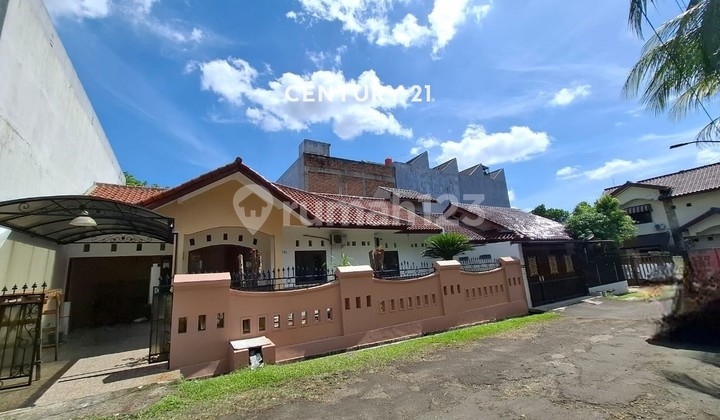 Disewakan Rumah 1 Lantai Cocok Untuk Hunian Atau Kantor