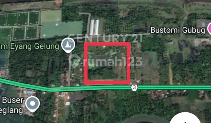 Tanah Luas Dekat Dgn Pantai Yg Indah di Pintu Keluar Jalan Tol Tanah Luas Dekat Dgn Pantai Yg Indah di Pintu Keluar Jalan Tol
