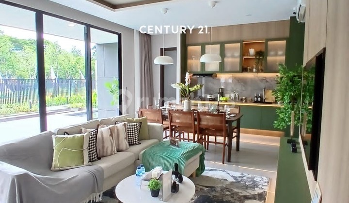 DISCOVERY AZZURA BINTARO Tropical Modern House Bintaro Jaya 2