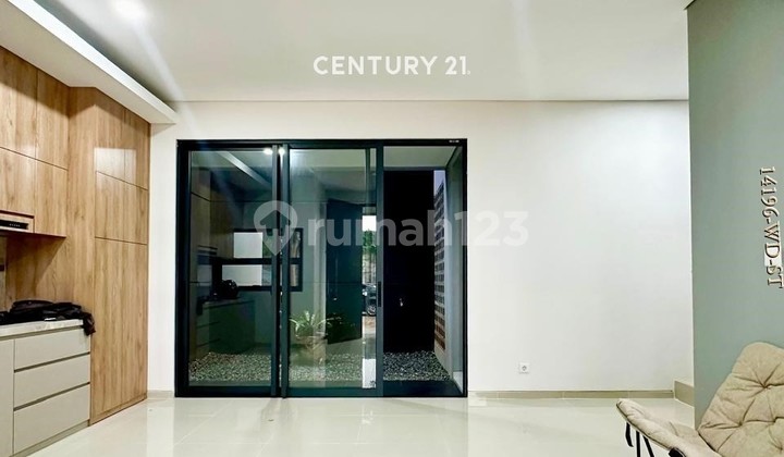 Dijual Rumah Brand New Semi Furniture Kebayoran Harmony Bintaro 2