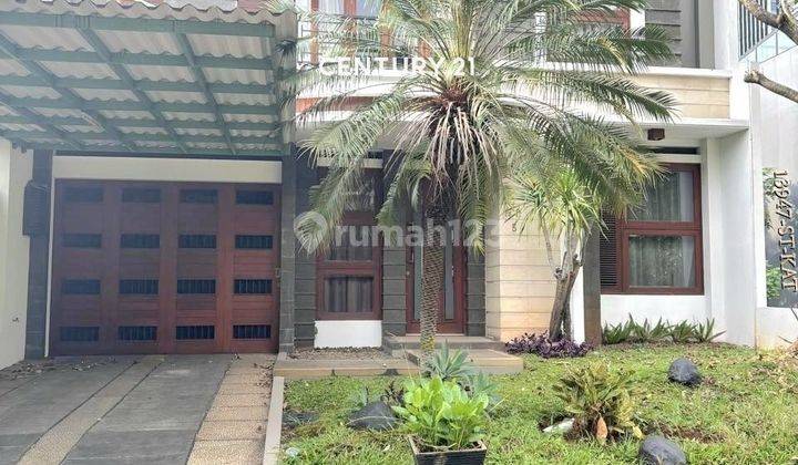 Disewakan Rumah Full Furnished Di Sektor 9 Bintaro 1