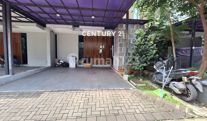 Dijual Rumah Cantik Siap Huni Discovery Bintaro