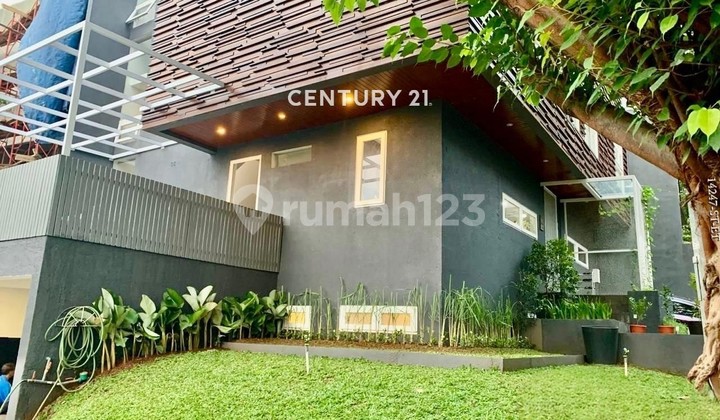 Rumah Dalam Premium Cluster Karya Andra Matin Dijual Di Bintaro