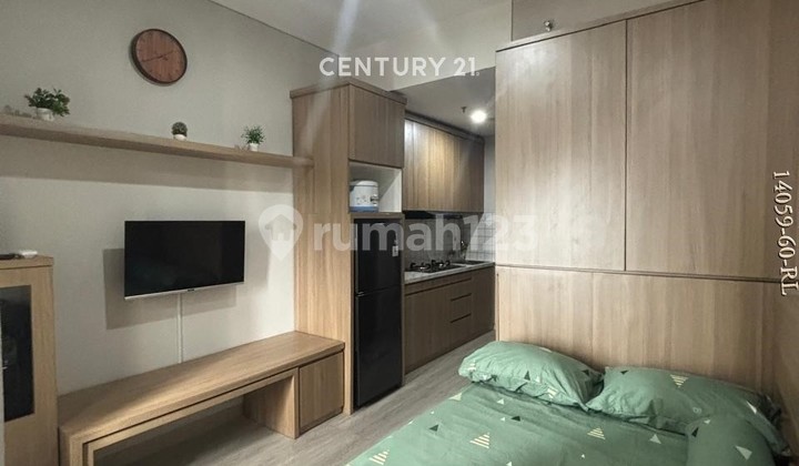 Dijual Apartemen Bintaro Transpark Fully Furnished Unit Studio 2