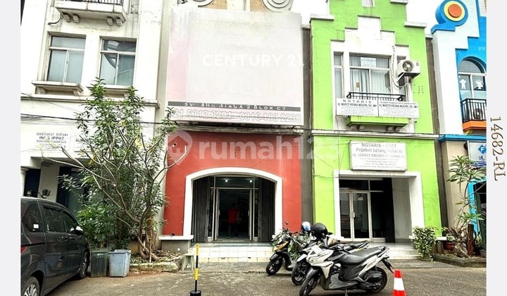 Dijual Ruko Siap Pakai Dikawasan Niaga Alam Sutera 