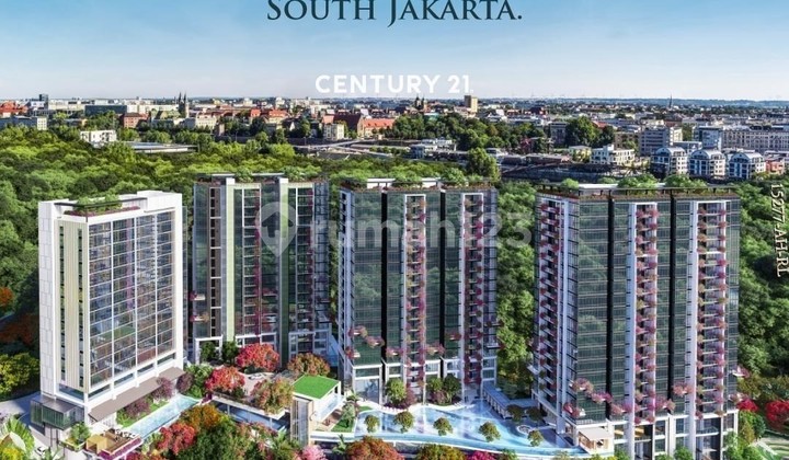 DIjual Apartment Type 1 Bed Room Di The Veranda Residence 