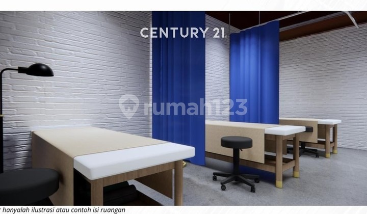 For Rent Space Special Room for Medical Specialists in Bintaro