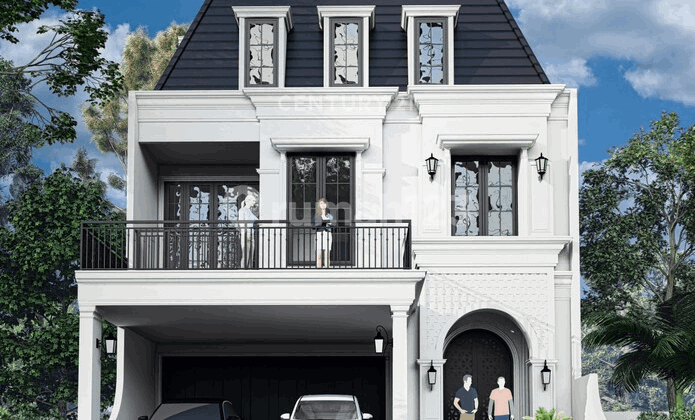 Dijual Rumah Brand New Sedang Masa Pembangunan Di Bintaro 2