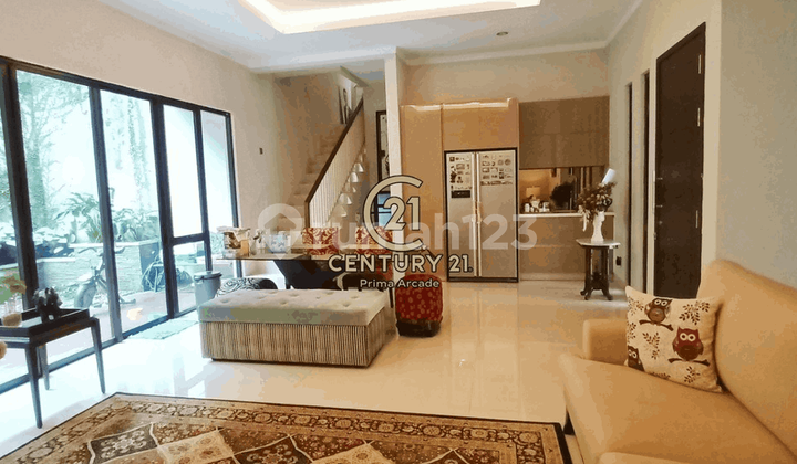 Rumah Luas Siap Huni Split Level Di Kebayoran Residence Bintaro 