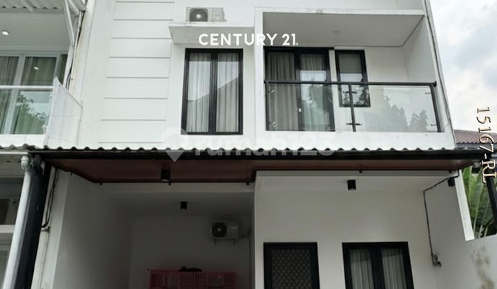 Dijual Rumah Fullfurnished Bangunan Baru Siap Huni Di Cilandak 2