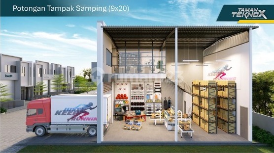 Gudang Taman Tekno BSD American Standard Gudang Taman Tekno BSD American Standard