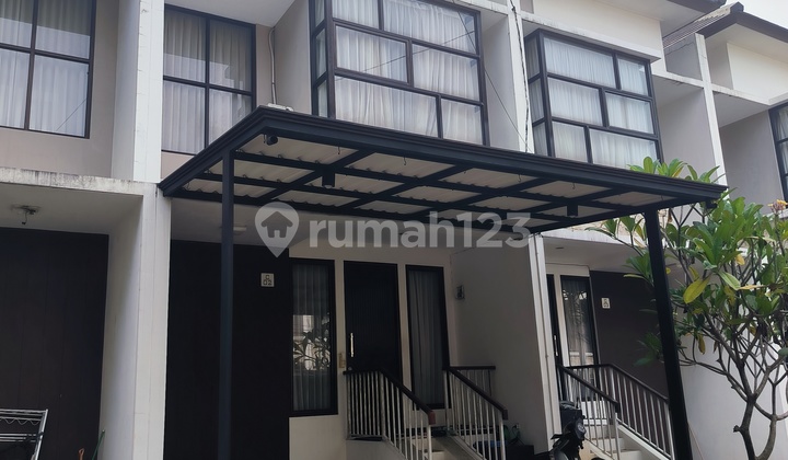 FOR SALE Cluster House The Villas Serpong FOR SALE Cluster House The Villas Serpong