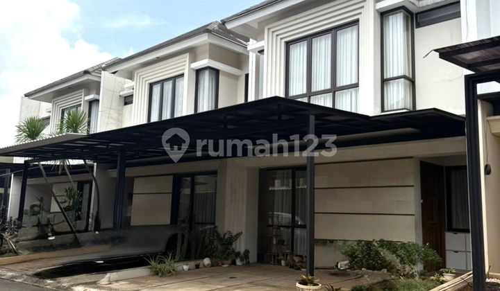 Rumah bagus di Harvest Bintaro Furnished 2