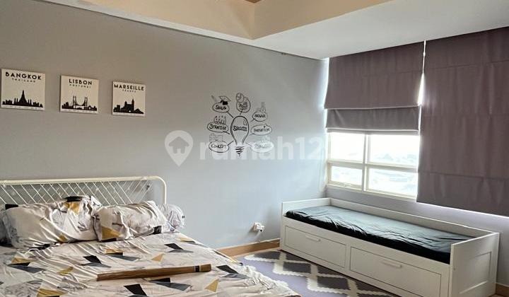  DISEWAKAN / DIJUAL TINGGAL BAWA KOPER  Apartemen Skandinavia TangCity