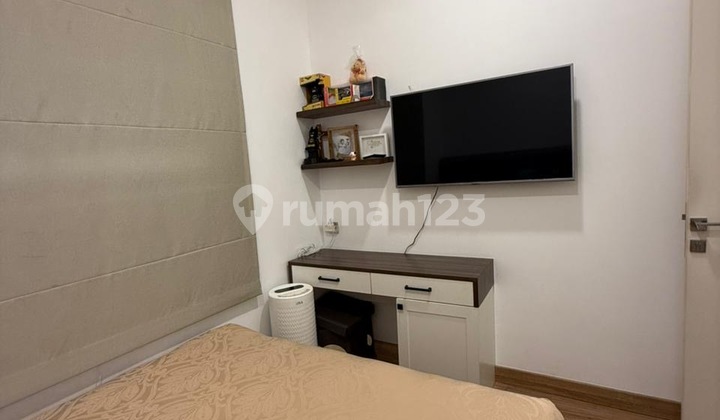 SALE  CLUSTER FARADAY SERPONG SEMI FURNISH & RENOV CANTIK  2