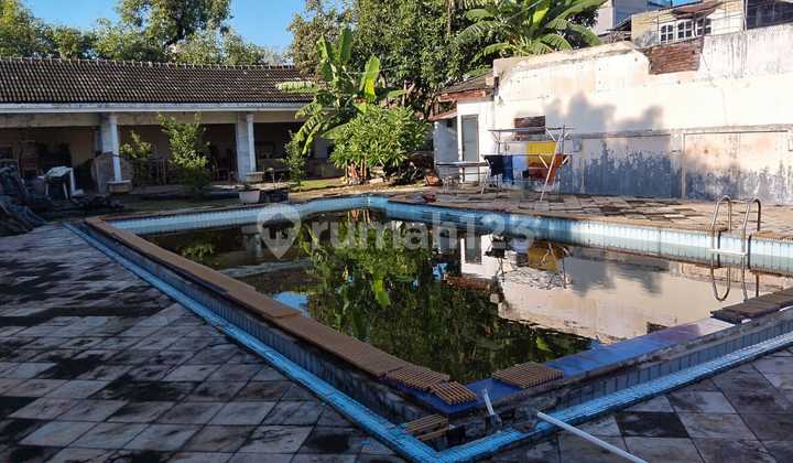 Land Calculation House Near Sriwedari Solo Stadium 2