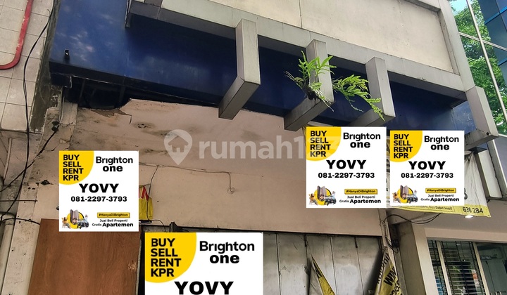 Shop House for Rent Near Pasar Gede Solo