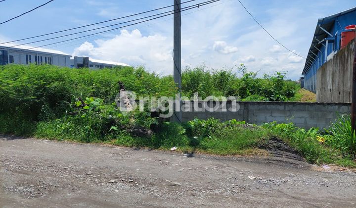 TANAH DI KAWASAN INDUSTRI YANG SANGAT BERKEMBANG