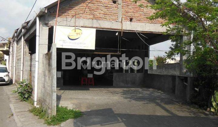 TANAH BONUS RUMAH, COCOK UNTUK KOST DAERAH JOGJA DEKET KAMPUS BESAR 1