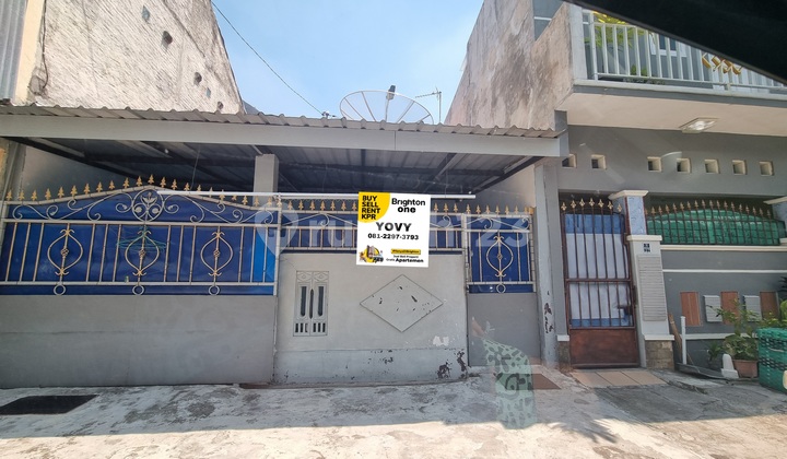 Minimalist House for Rent in Gedongan