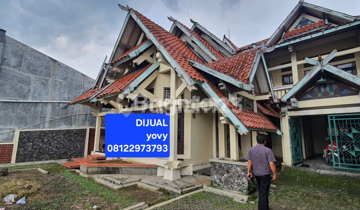 Bonus Land with House by the Main Road in Sukoharjo 2