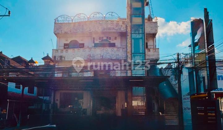 Disewakan Ruang Usaha 3lantai Di Kerobokan Seminyak Bali