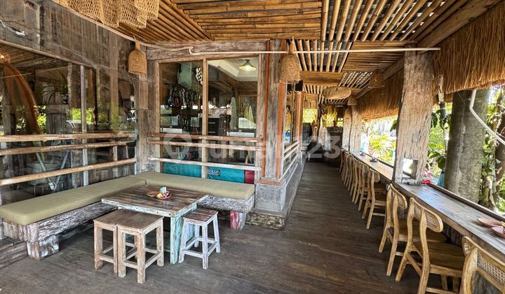For Rent Former Restaurant Ready to Use in Uluwatu Bali