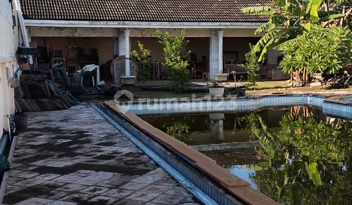 Rumah Hitung Tanah di Dekat Stadion Sriwedari Solo