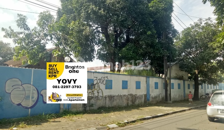 Tanah Dijual Pinggir Jalan Utama Jajar Solo