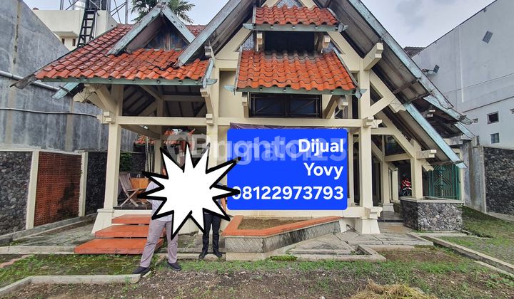 Bonus Land with House by the Main Road in Sukoharjo