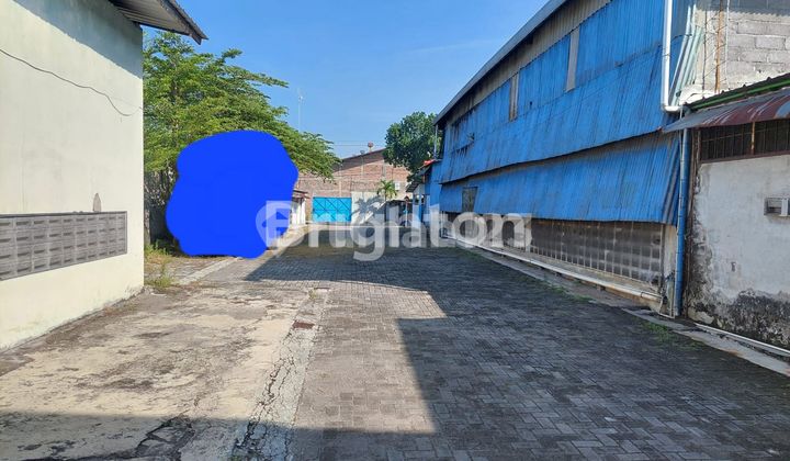 CHEAP WAREHOUSE AND FACTORY IN THE SOLO INDUSTRIAL AREA